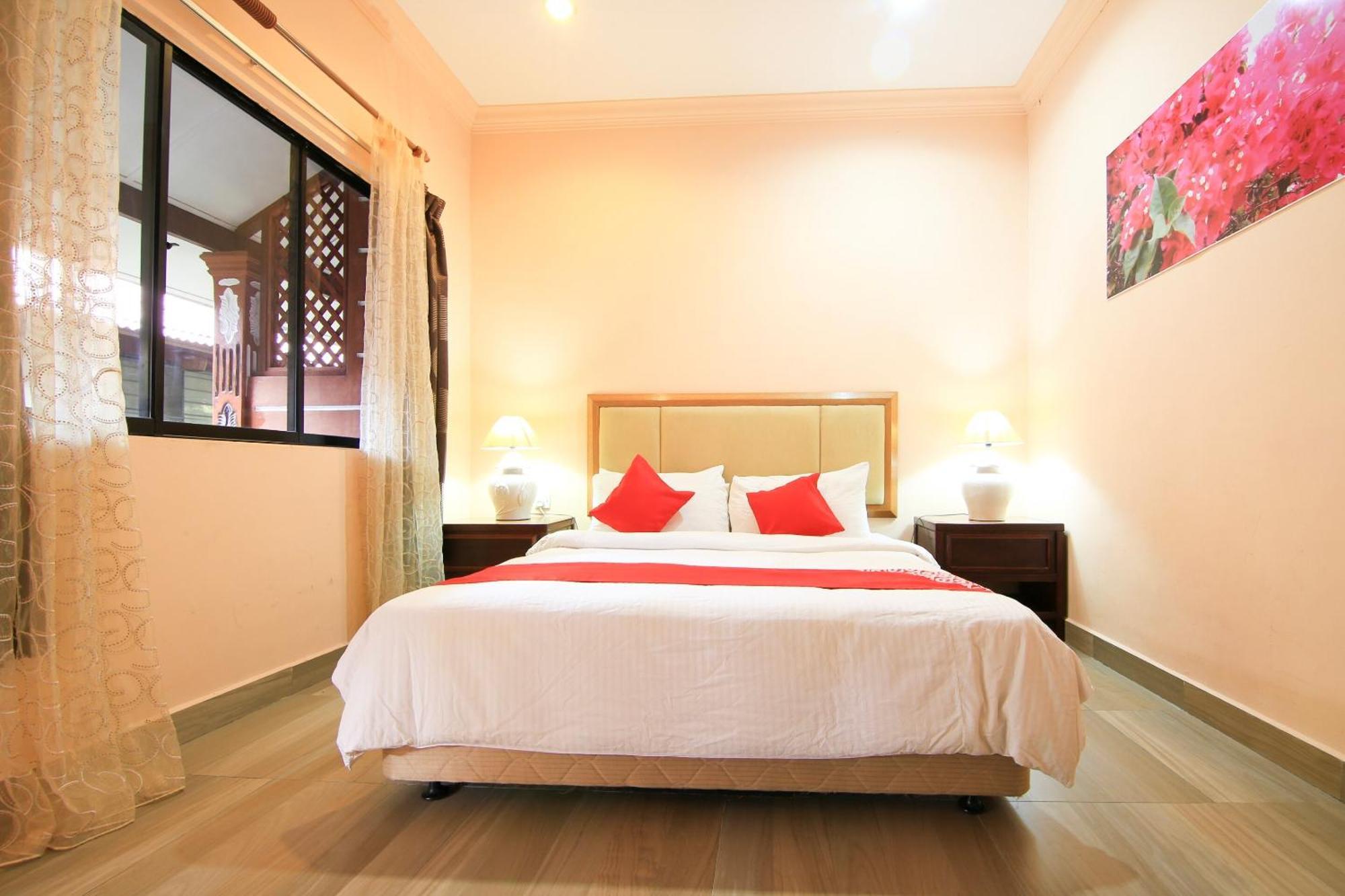 OYO 44084 Ombak Inn Chalet Kampung Teluk Nipah Eksteriør bilde