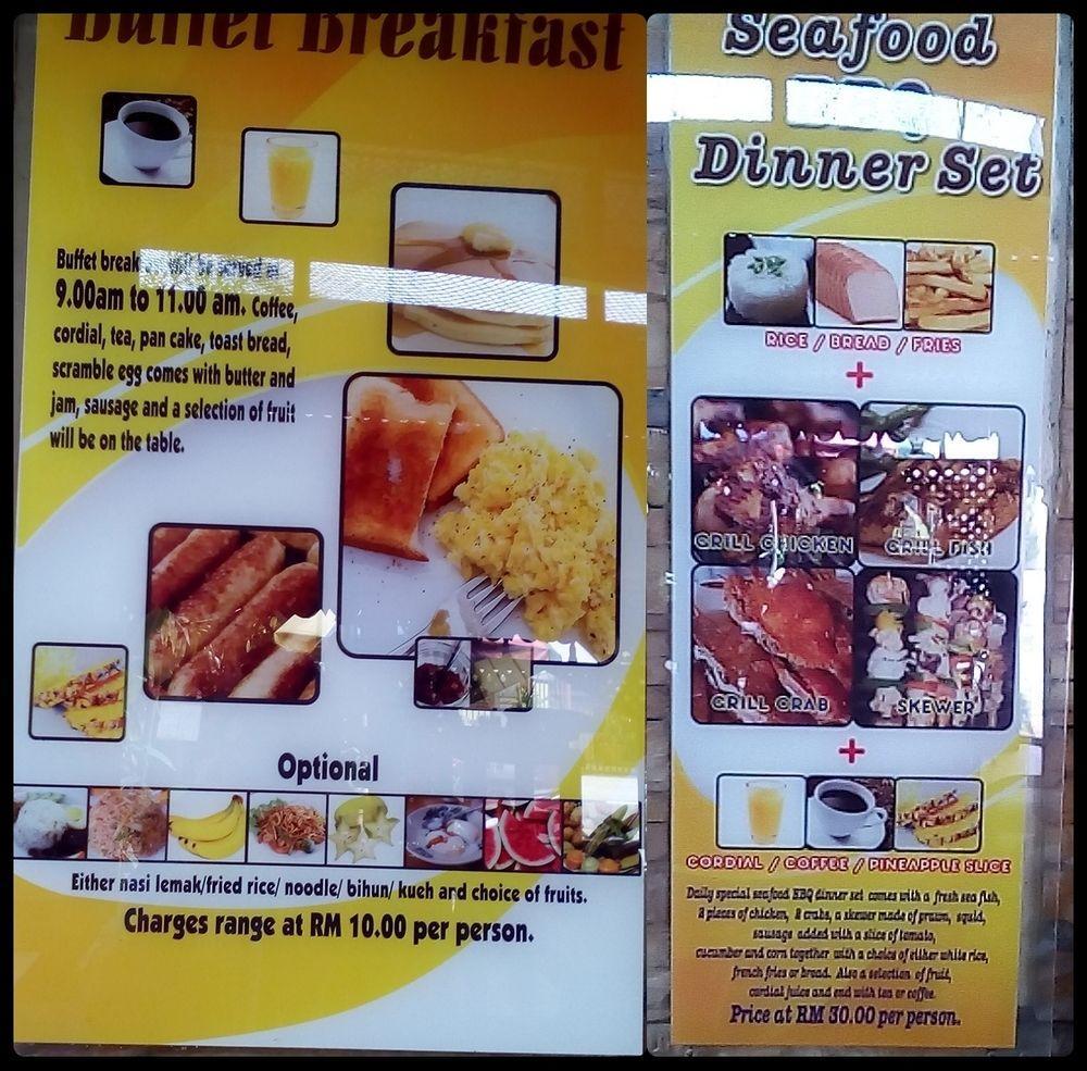 OYO 44084 Ombak Inn Chalet Kampung Teluk Nipah Eksteriør bilde